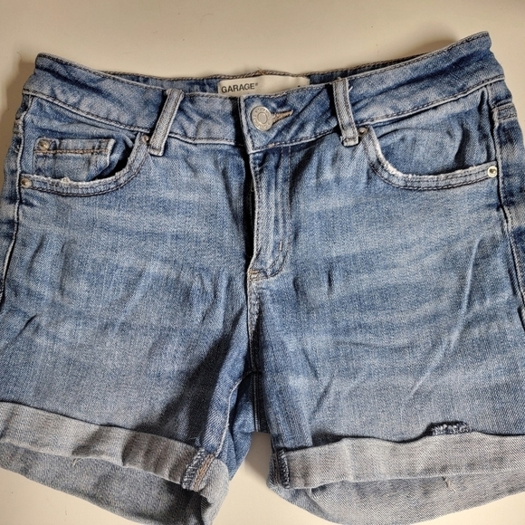 SALE Garage size 01 classic mid rise denim short - Picture 1 of 8